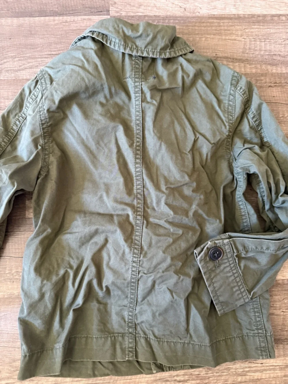 Oshkosh b’gosh military jacket